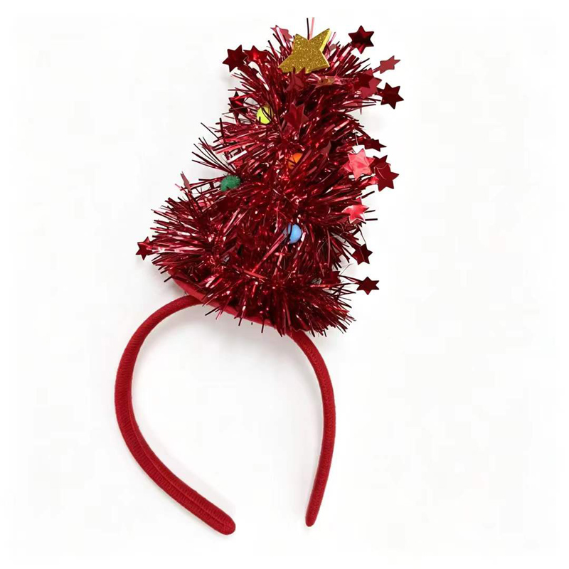2026 Weihnachtsbaum-Stirnband