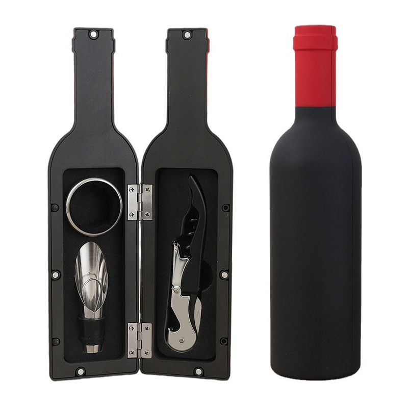 5pcs flaschenförmige Weinset