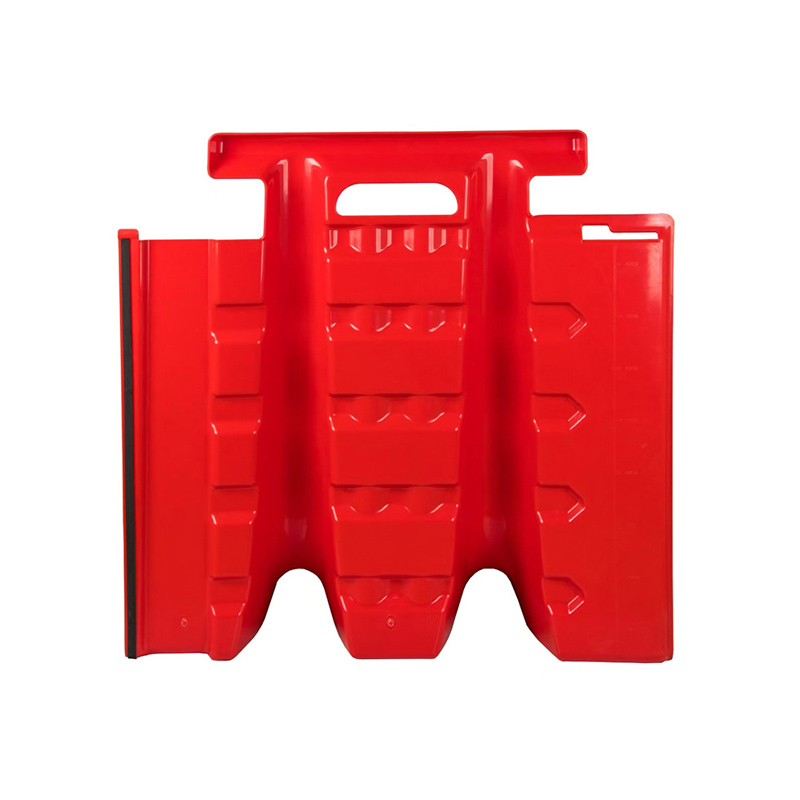 Bewegliche, tragbare Wasser-Überschwemmungsbarriere aus ABS