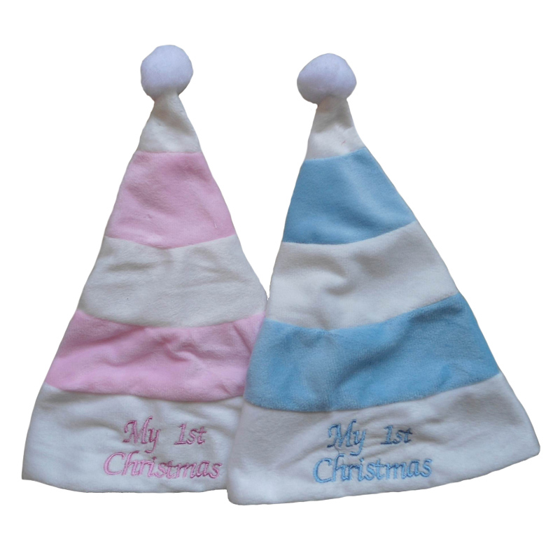 Babys erstes Weihnachtshut -Strumpfset