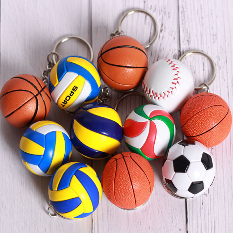 Ballschlüsselkette