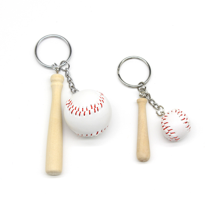 Baseball -Schlüsselbund