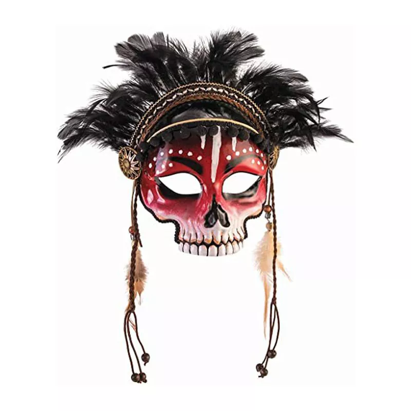 Black Magic Voodoo Gesichtsmaske