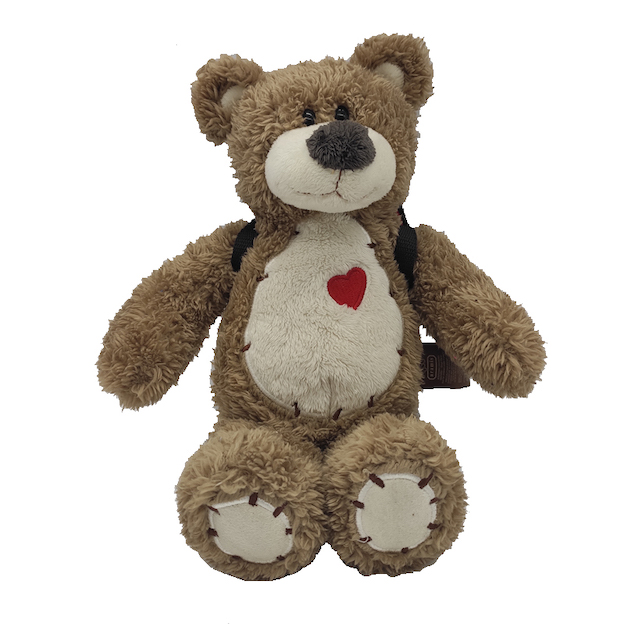 Braune, schöne Teddybär-Plüschtiere