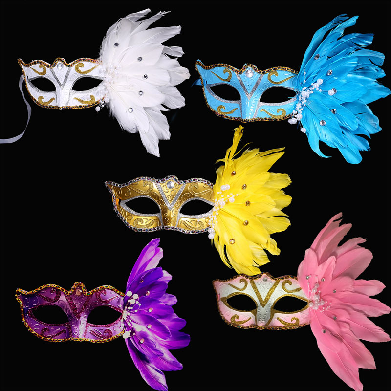 Karneval venezianische Maskerade Tanzparty-Maske