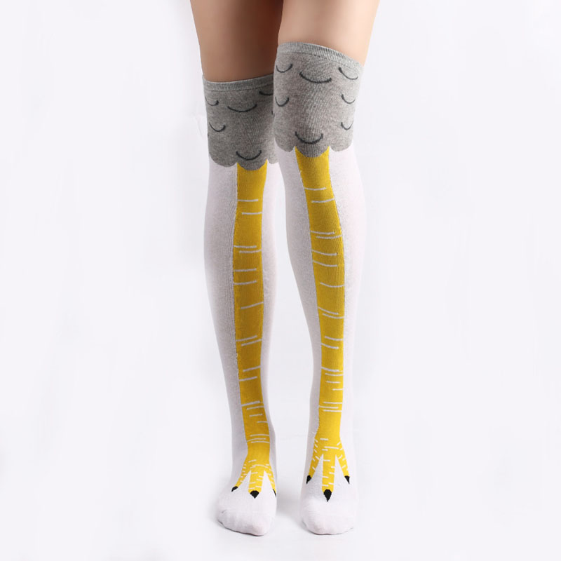 Hühnerbeinsocken