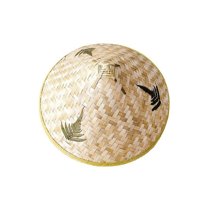 Chinesischer Oriental Stroh Bambushut