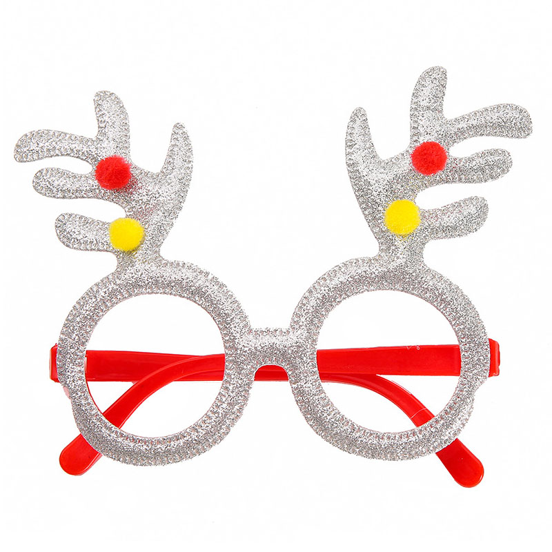 Weihnachtshirschfeierbrille