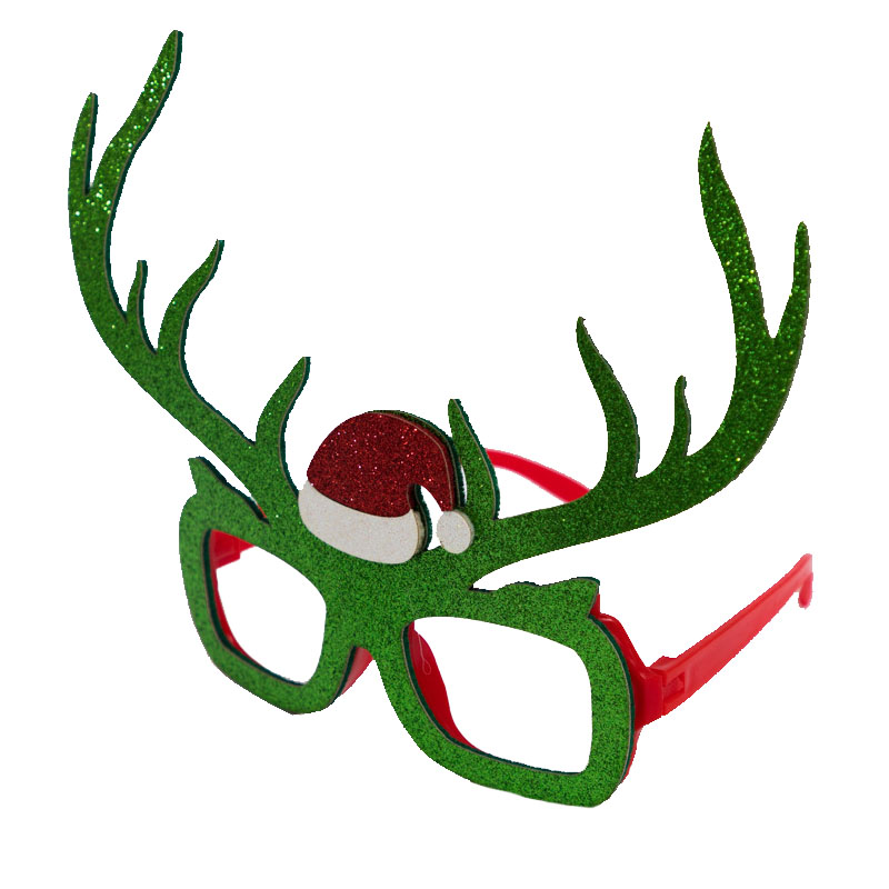 Weihnachtsbrille