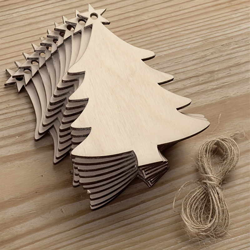 Weihnachtsbaumform -Ornamente