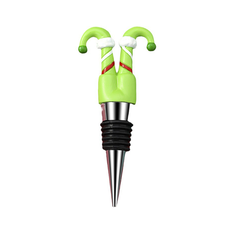 Weihnachtsweinflaschenstopper