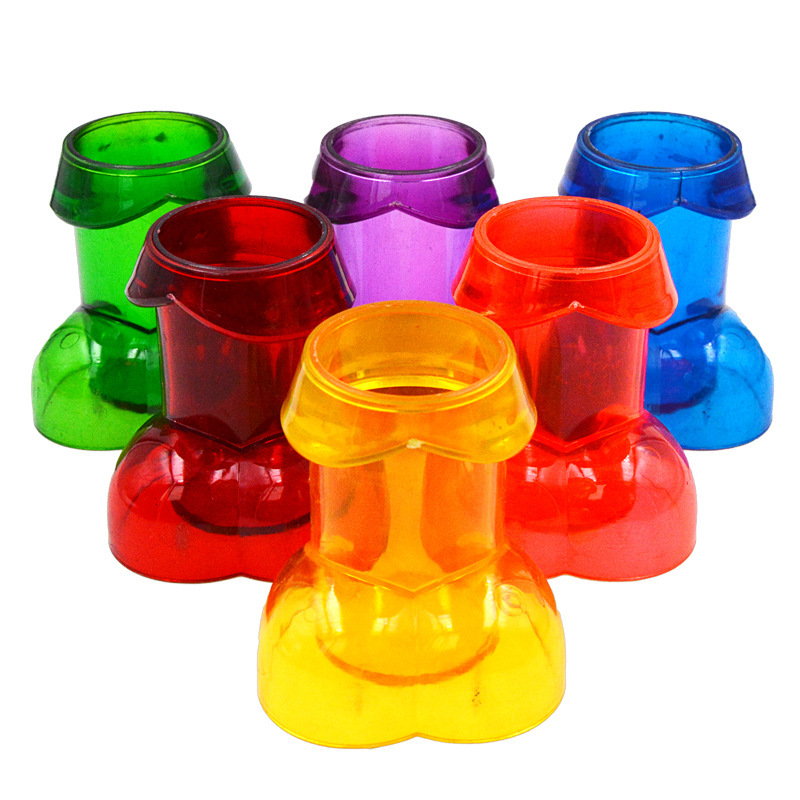 Buntes Junggesellenparty Cup
