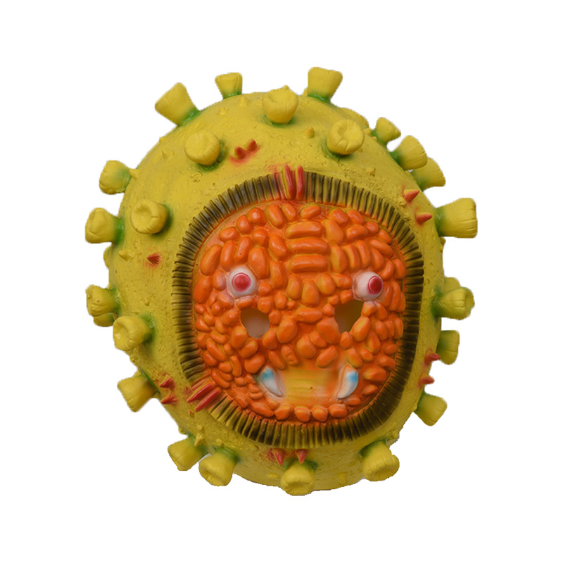 Coronavirus -Kopfmaske