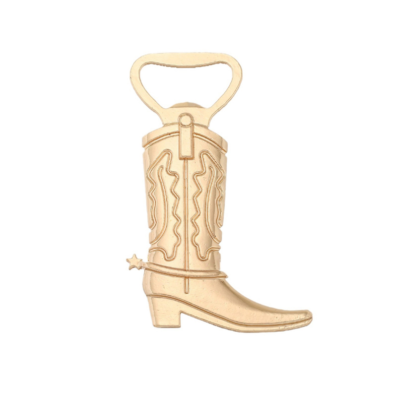 Cowboy -Stiefel Flaschenöffner