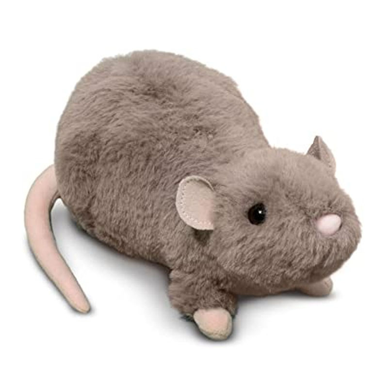 Graue Maus Plüschtier Stofftier Realistische Puppe Kleine Ratte Geschenke