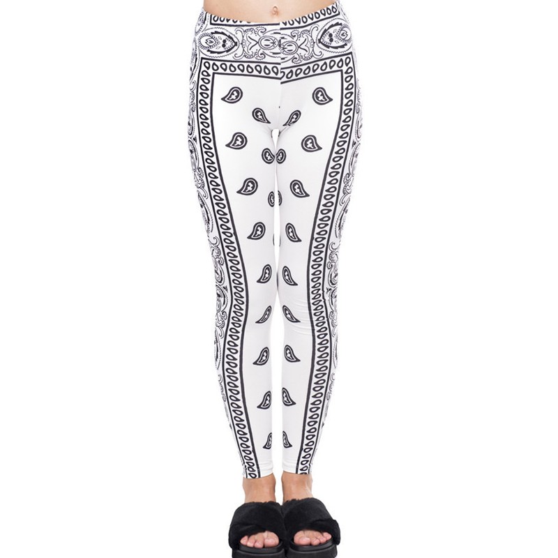 Superweiche Leggings aus gebürstetem Seiden-Polyester-Spandex