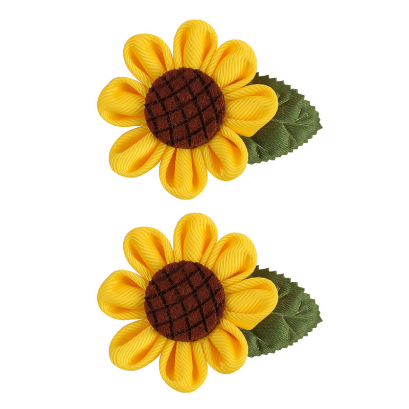 Süße kleine Mädchen Haarnadeln