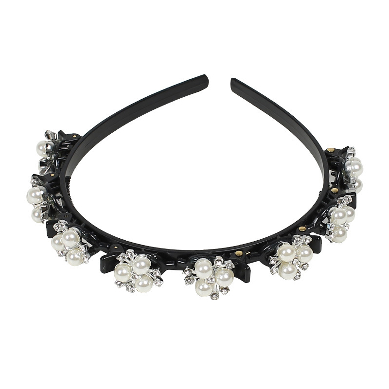 Diamond Perle Make -up Pony Stirnbänder