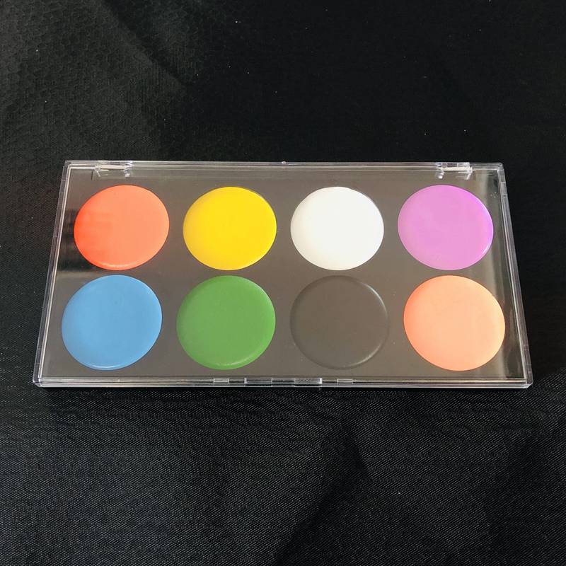 Cremiges Make-up-Tabletten-Set zum Selbermachen, Gesichtsbemalung, Körperbemalungsset, Nagellack-Set