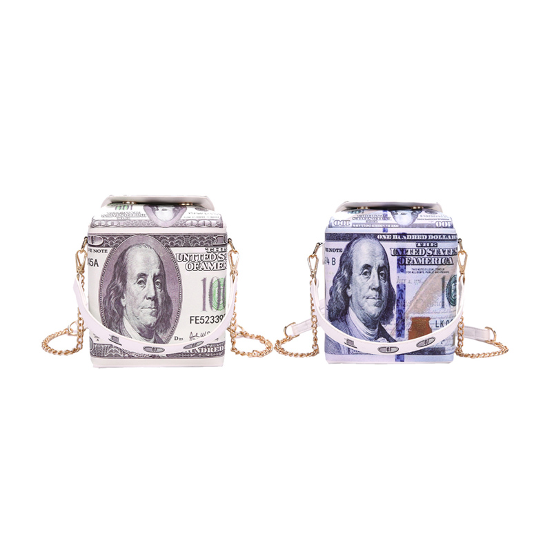 Geldkupplungsbeutel der Dollar Währung