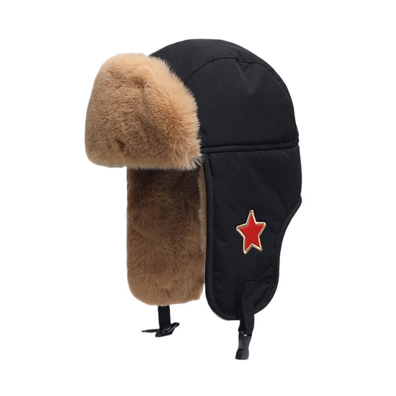 Mütze mit Ohrenklappe