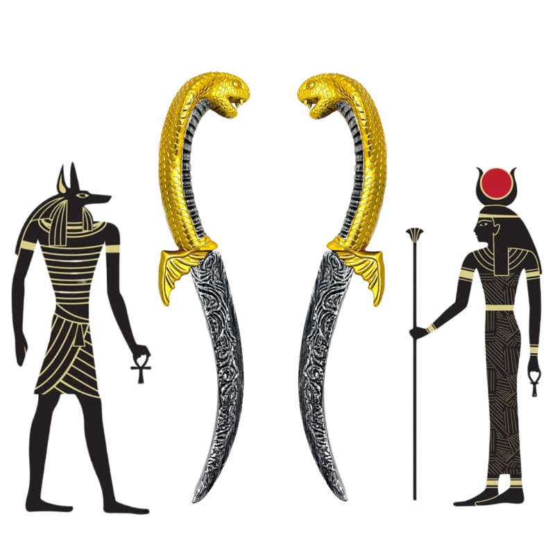 Ägypten Waffe Plastikdolchmesser