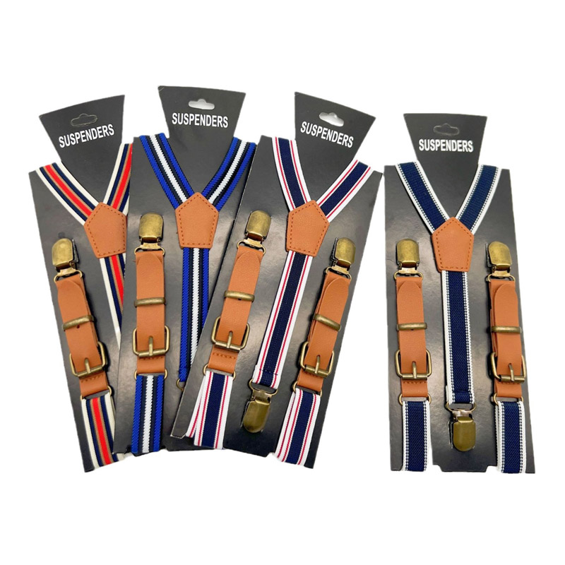 Elastischer einstellbarer Hosenträger