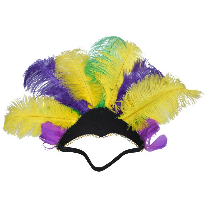 Brasilien-Karneval-Party-Feder-Kopfschmuck