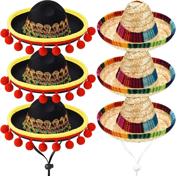 Mini-mexikanische Sombrero-Partyhüte