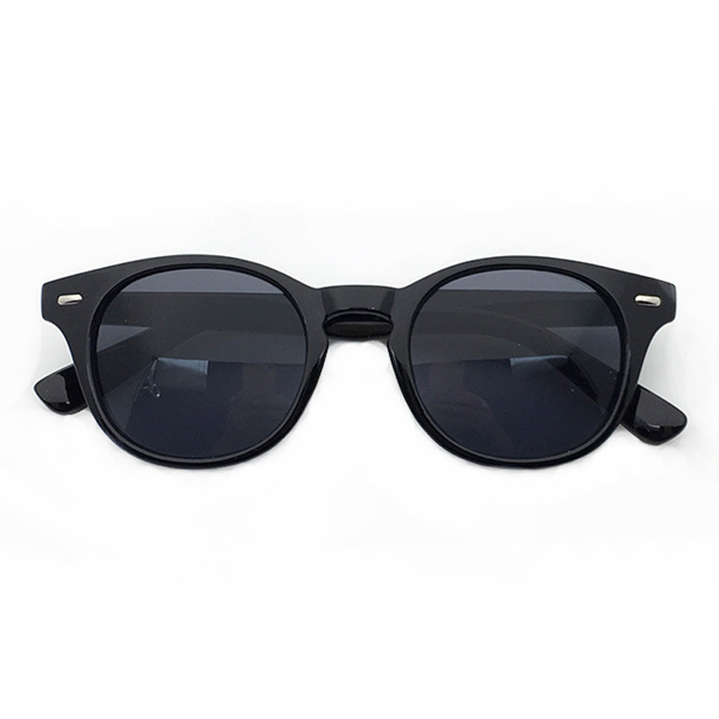 Modekunst Retro Reisen polarisierte Sonnenbrille