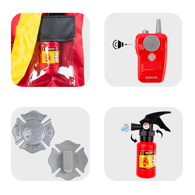 Feuerwehrkostüm für Kinder