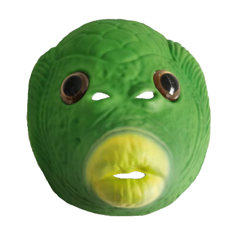 Kopfbedeckung Fisch