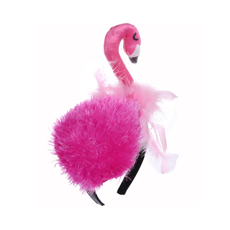 Flamingo -Stirnbänder