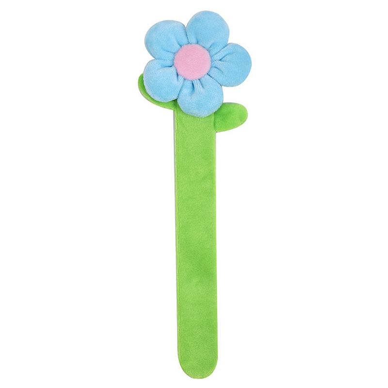 Blumen-Slap-Armband für Kinder