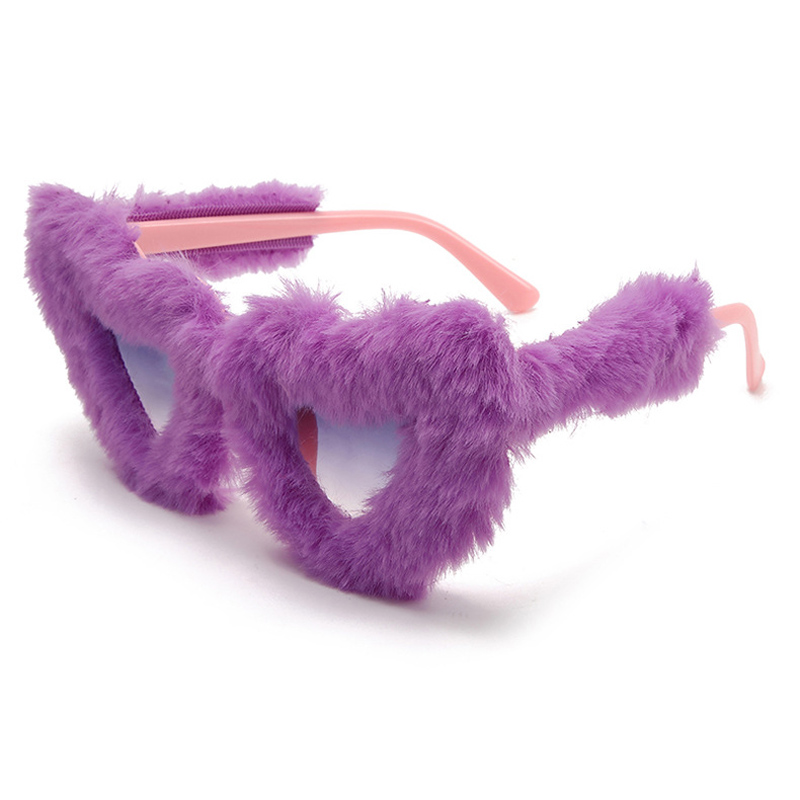 Fuzzy-Love-Sonnenbrille