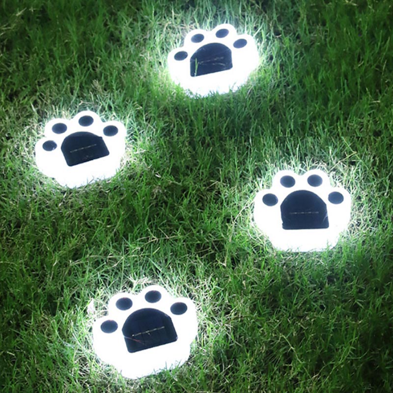 Garten niedliche Bärenpfotenlampe geeignet
