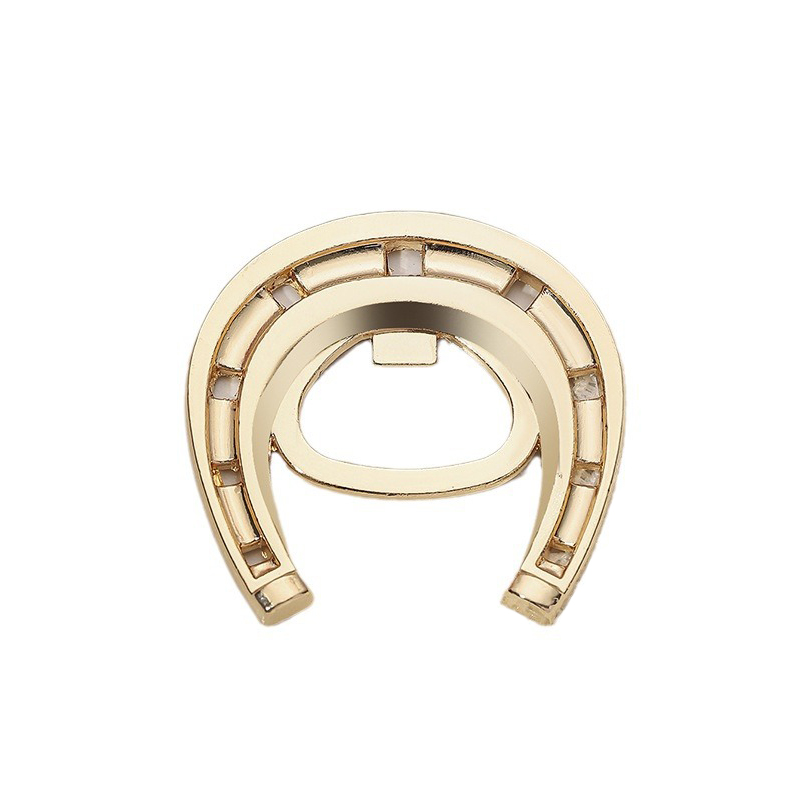 Golden eleganter U -förmiger Bärenflaschenöffner
