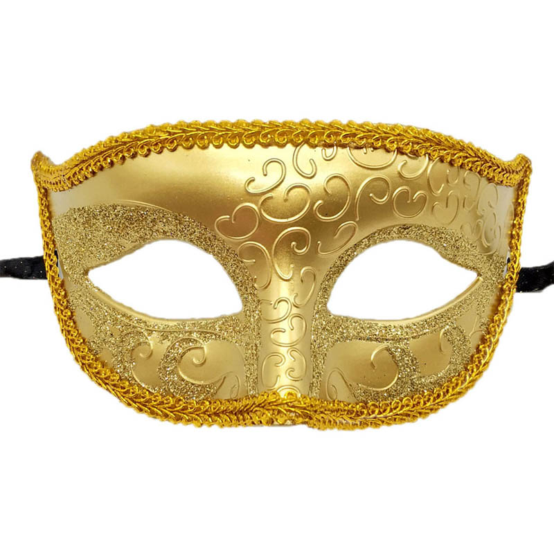 Wunderschöne venezianische Partymasken