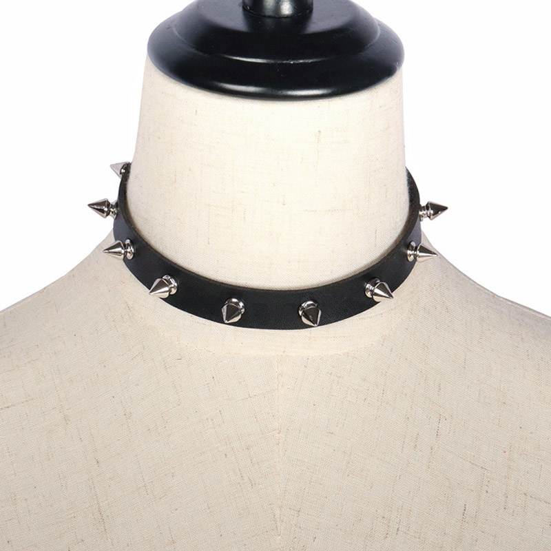Gothic Niets Punk Choker