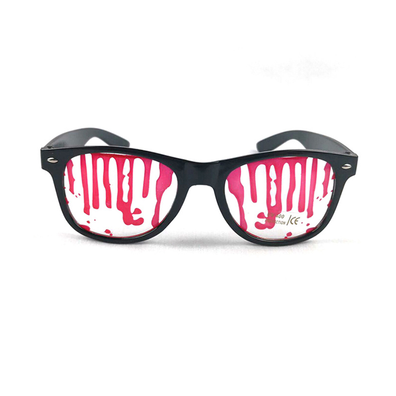 Halloween Black Bloody Horror Brille
