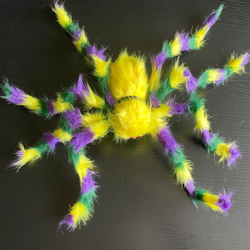 Halloween Buntes Garten im Freien Spinne