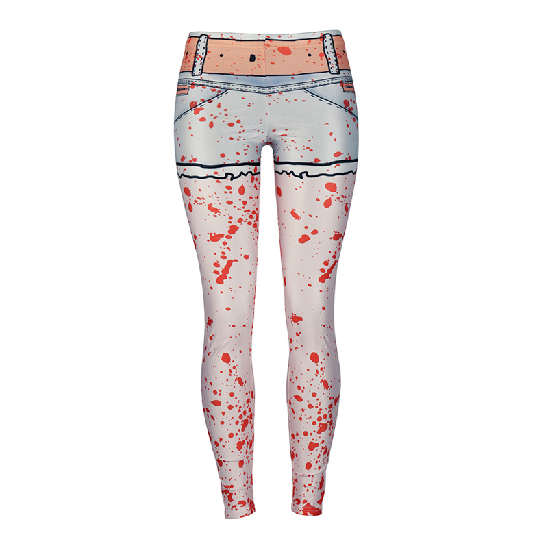 Halloween-Kostüm-Leggings Sublimados Calcas Maßgeschneiderte Leggings