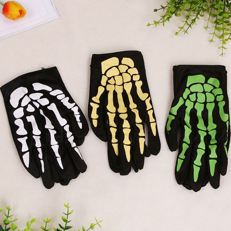 Halloween -Handschuhe