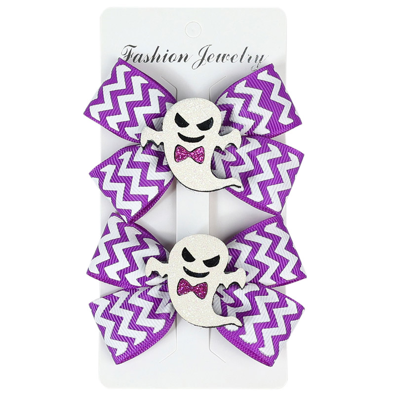 Halloween -Haarklammern Ribbon Stirnbänder