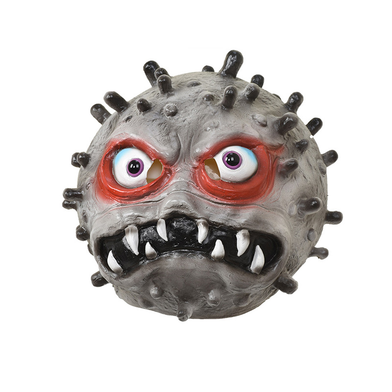 Halloween Horror Zombie Latex Maske