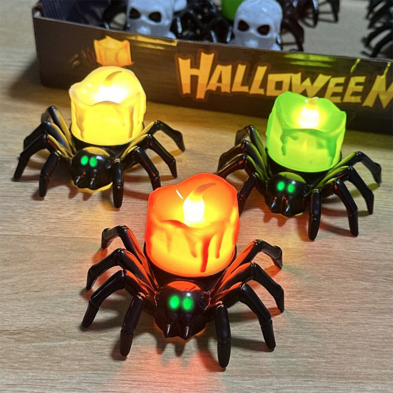Elektronisches Halloween-LED-Kerzenlicht