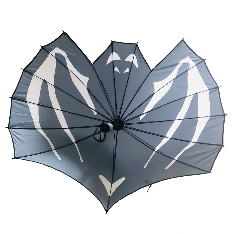 Halloween-Party-Fledermaus-Regenschirm