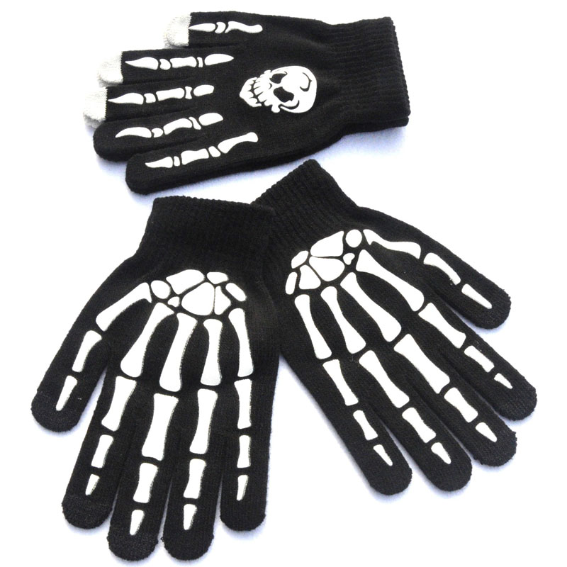 Halloween Party Luminous Handschuhe