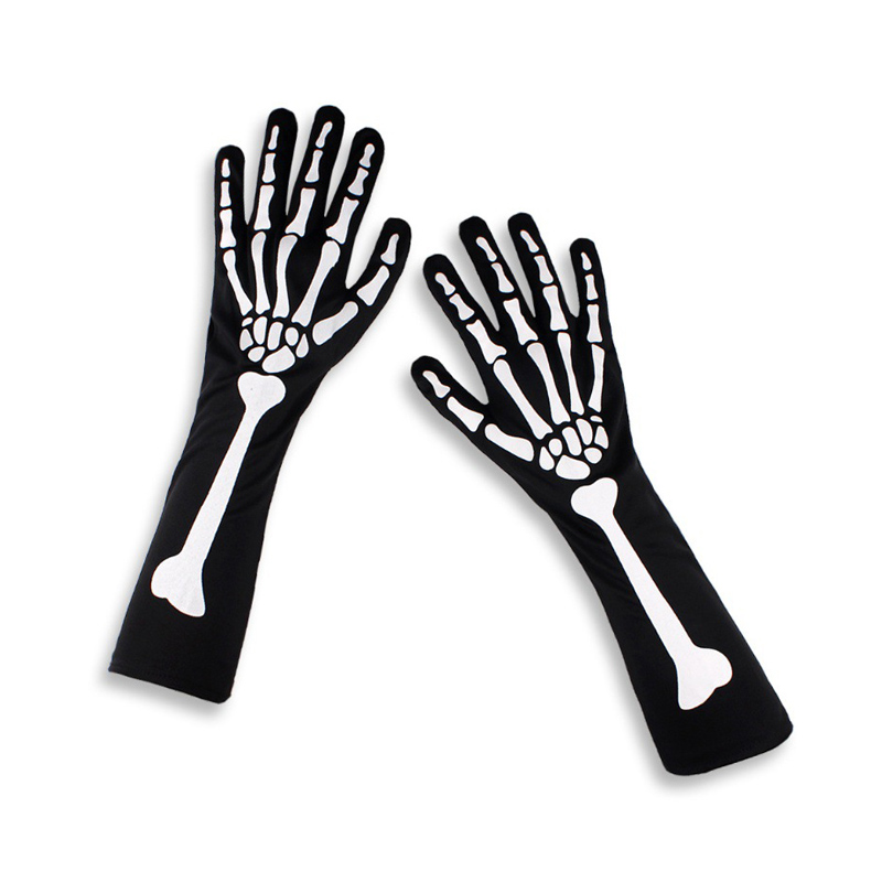 Halloween Party beängstigende lange Handschuhe