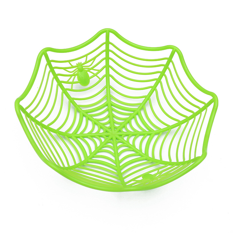 Halloween Plastikspinnen -Süßwarenhalter